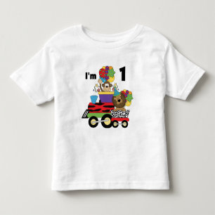 Jungle Bahn 1. Geburtstag T - Shirt und Geschenke