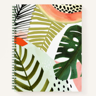 Jungle Beat Tropical Greenerity Notizbuch