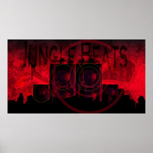 Jungle Beats Poster