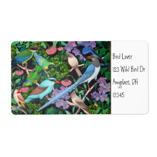 Jungle Birds of Asia