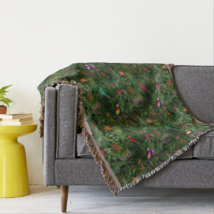Jungle Blanket Decke