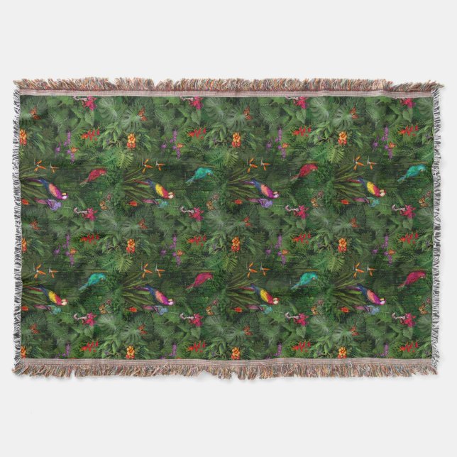 Jungle Blanket Decke (Vorderseite)