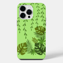 Jungle Blätter Case-Mate iPhone 14 Pro Max Fall