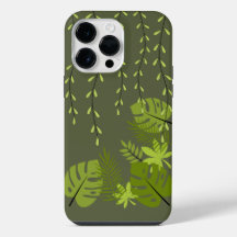 Jungle Blätter Case-Mate iPhone 14 Pro Max Fall