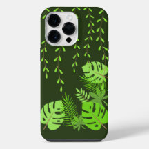 Jungle Blätter Case-Mate iPhone 14 Pro Max Fall