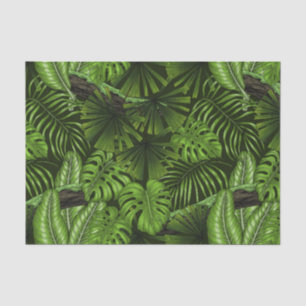 Jungle-Blätter Seidenpapier