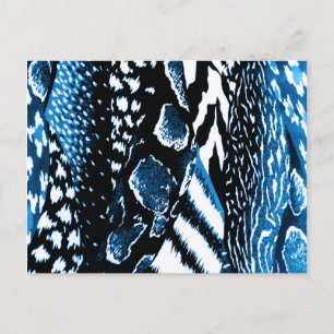 Jungle Blue Postkarte