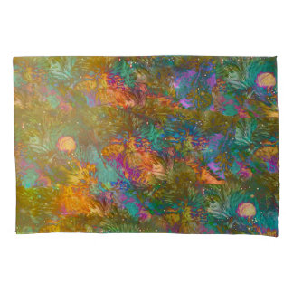 Jungle Blume Pillowcase Kissenbezug