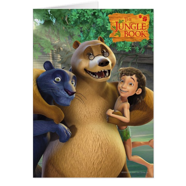 Jungle Book Group Shot 1 (Vorne)