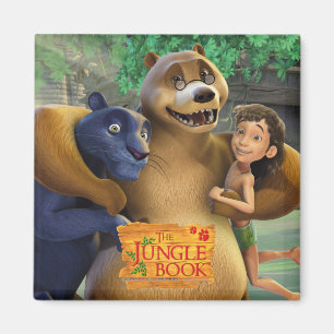 Jungle Book Group Shot 1 Magnet