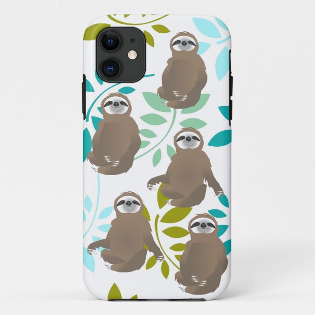 Jungle Brown Sitzplätze Schlafplätze Case-Mate iPhone Hülle (Rückseite)