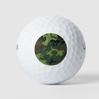 Jungle-Camouflage Golfball