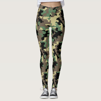 Jungle-Camouflage - Legende Leggings