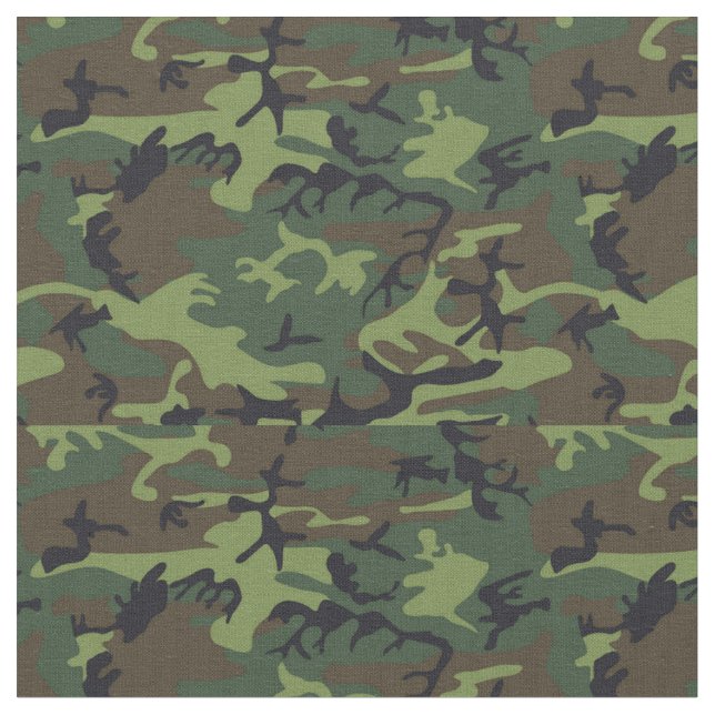 Jungle-Camouflage Stoff (Nahaufnahme)
