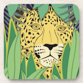 Jungle Cat #4 Getränkeuntersetzer