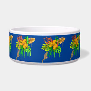 Jungle Cat Pet Bowl Napf