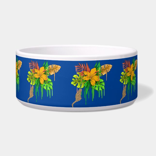 Jungle Cat Pet Bowl Napf (Vorderseite)