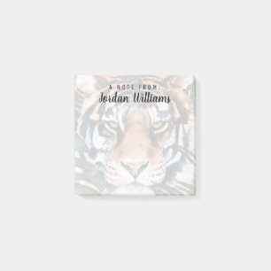 Jungle Cat - Tiger Post-it Klebezettel