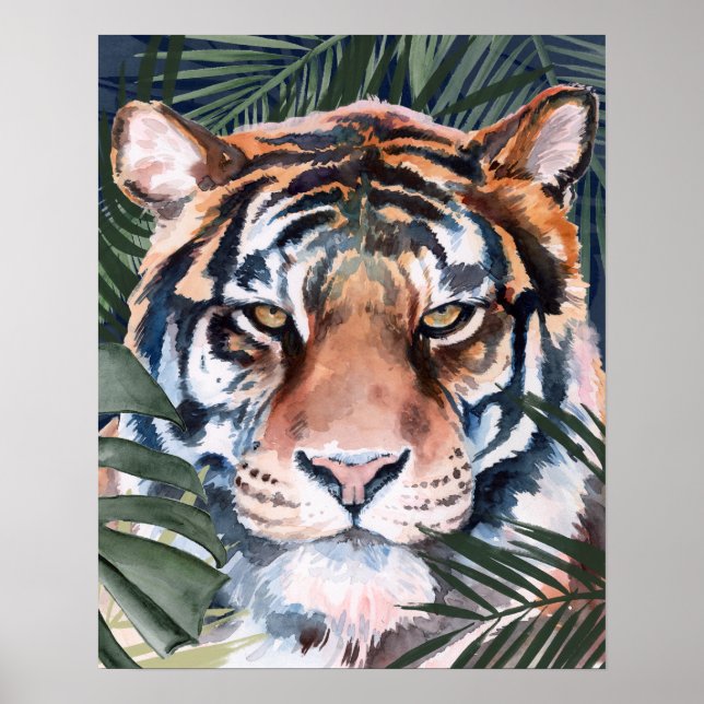 Jungle Cat - Tiger Poster (Vorne)