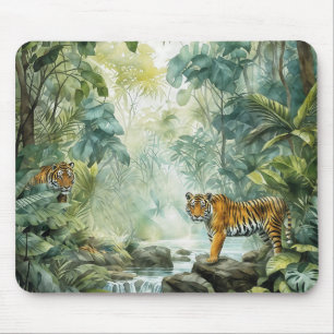 Jungle Cats Mousepad