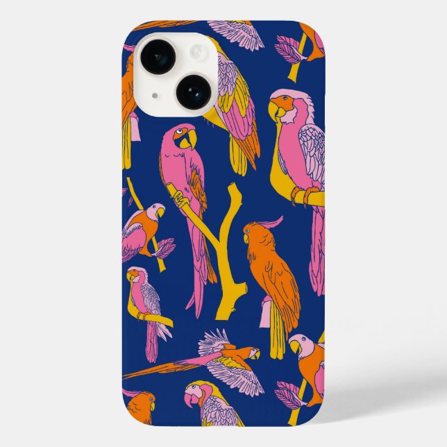 Jungle Chatter Case-Mate iPhone Hülle (Rückseite)