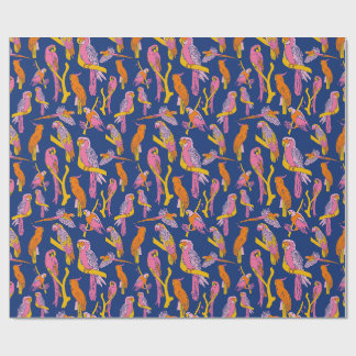 Jungle Chatter Geschenkpapier