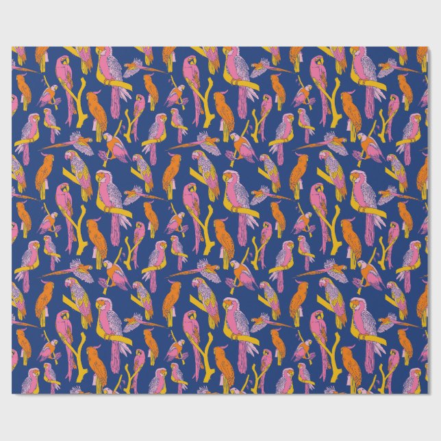 Jungle Chatter Geschenkpapier (Flach)