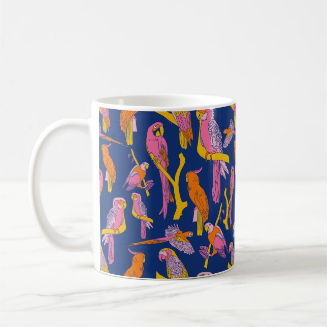 Jungle Chatter Kaffeetasse (Links)
