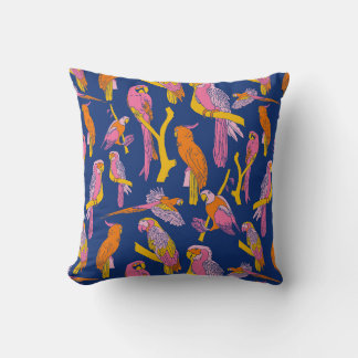 Jungle Chatter Kissen
