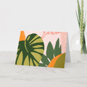 Jungle Collage I Karte