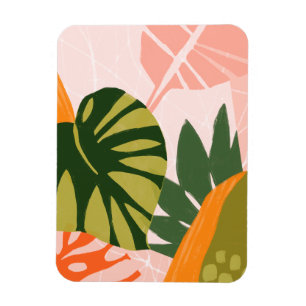 Jungle Collage I Magnet