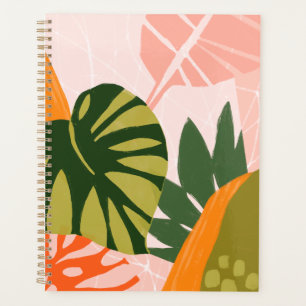 Jungle Collage I Planer