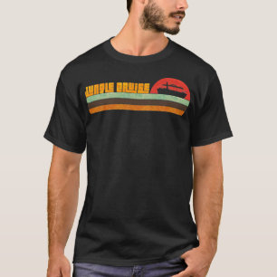 Jungle Cruise 1970er Surf T-Shirt