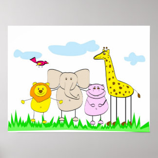 Jungle Cubs - Freunde für immer Poster