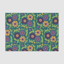 Jungle Daisy Seidenpapier