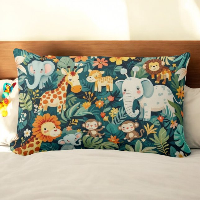 Jungle Dreams Pillow Lendenkissen (Von Creator hochgeladen)