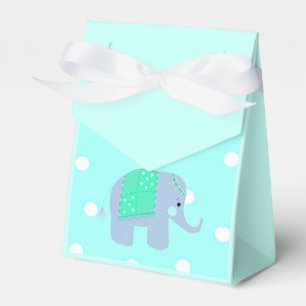 Jungle Elephant mit Blanket Geschenkschachtel