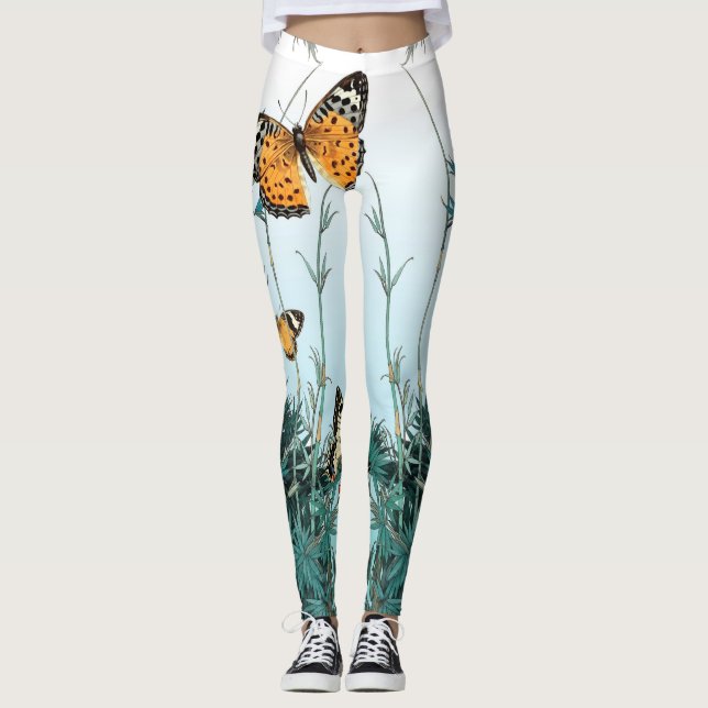 Jungle Entry Leggings (Vorderseite)
