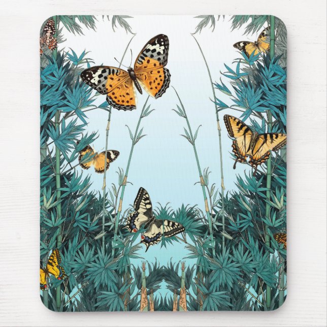 Jungle Entry Mousepad (Vorne)