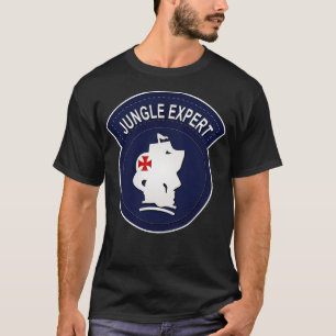 Jungle Expert Abzeichen T-Shirt