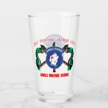 Jungle Expert Beer Glass
