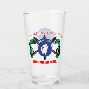 Jungle Expert Beer Glass Glas