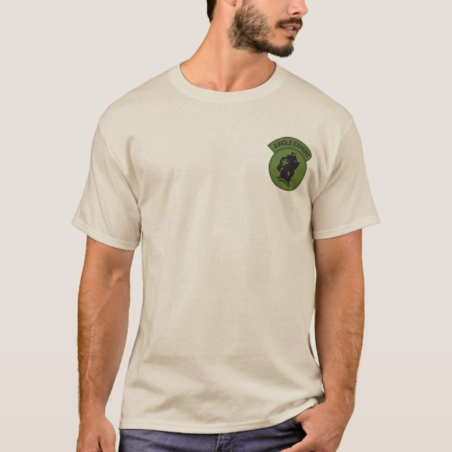 Jungle Expert Shirt (Vorderseite)
