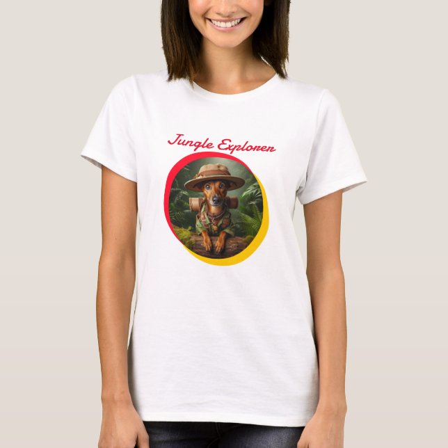Jungle Explorer T-Shirt (Vorderseite)