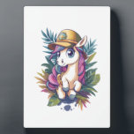 Jungle Explorer Unicorn (1) Fotoplatte<br><div class="desc">Jungle Explorer Unicorn (1)</div>