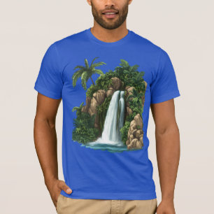 Jungle Falls: Natur in Bewegung T-Shirt