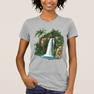 Jungle Falls: Natur in Bewegung T-Shirt
