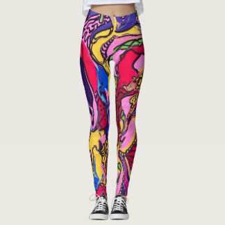"Jungle Fee" Leggings