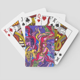 "Jungle Fee" Spielkarten