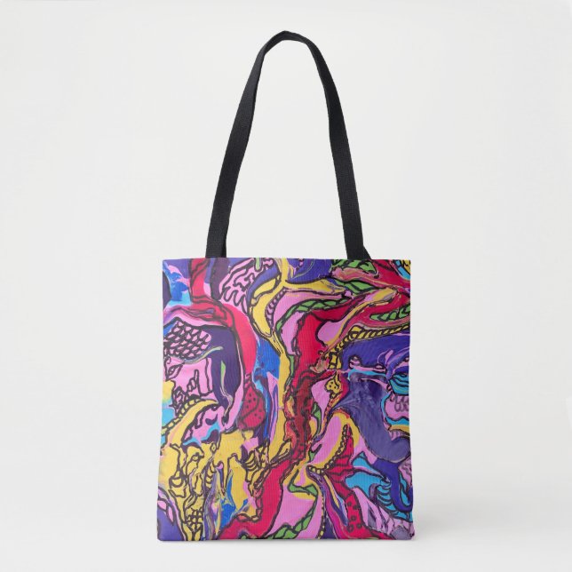 "Jungle Fever" Design Tote Bag (Vorderseite)